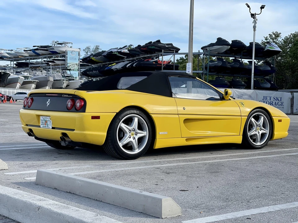 1995 Ferrari F355 Spider - Image 7 of 31