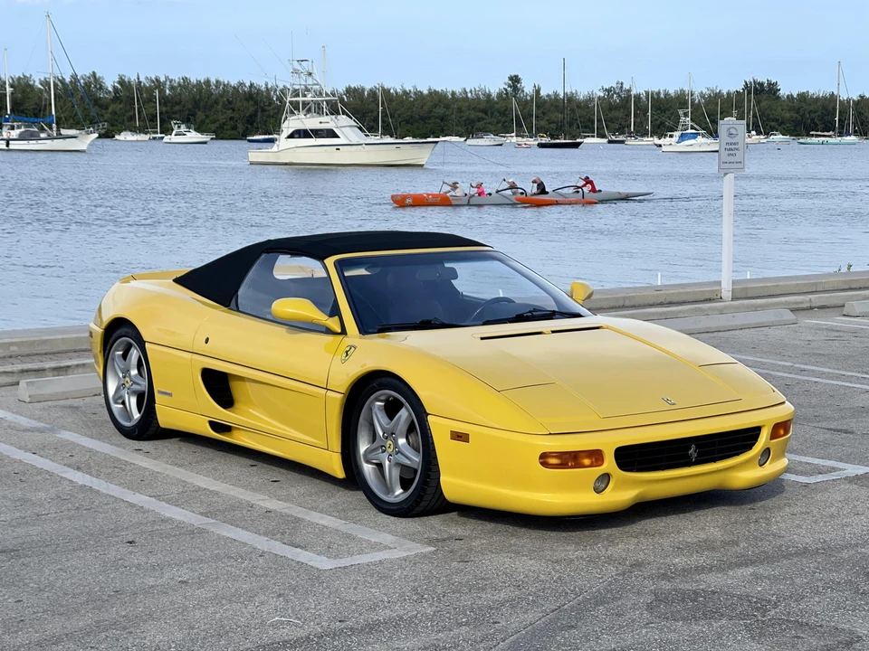 1995 Ferrari F355 Spider - Image 10 of 31