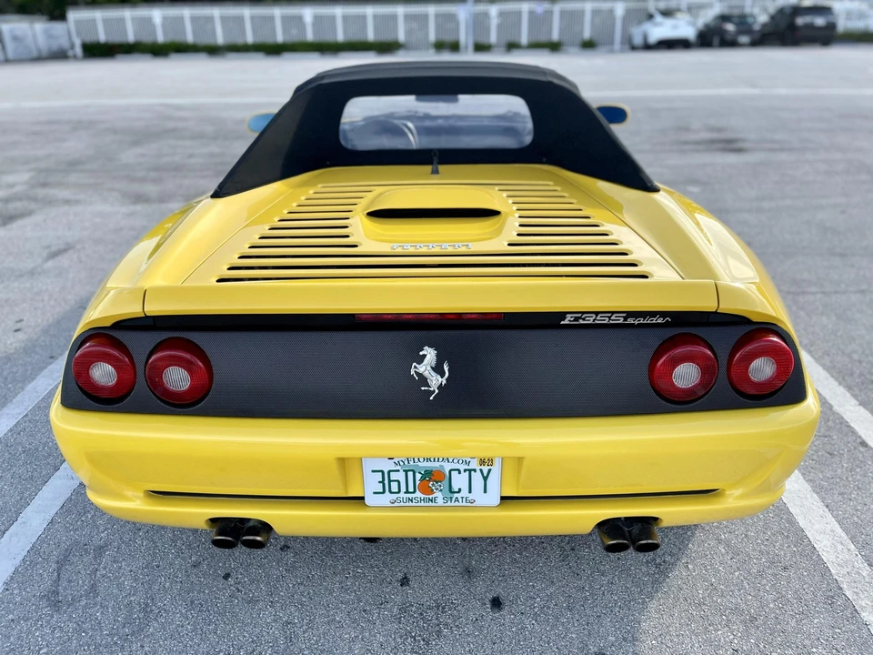 1995 Ferrari F355 Spider - Image 5 of 31