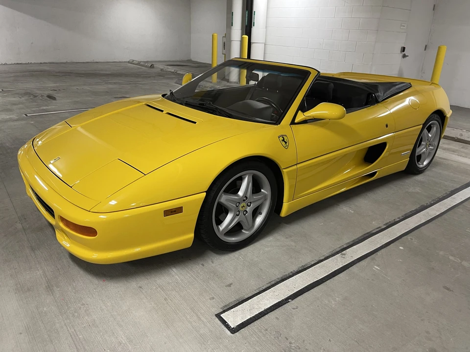 1995 Ferrari F355 Spider - Image 31 of 31