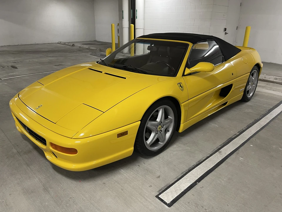 1995 Ferrari F355 Spider - Image 22 of 31
