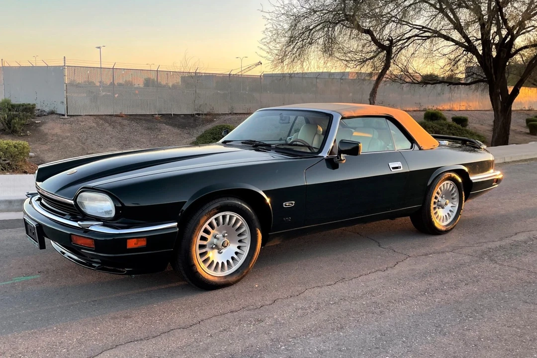 1995 Jaguar XJS Facelift V12 - Image 23 of 31