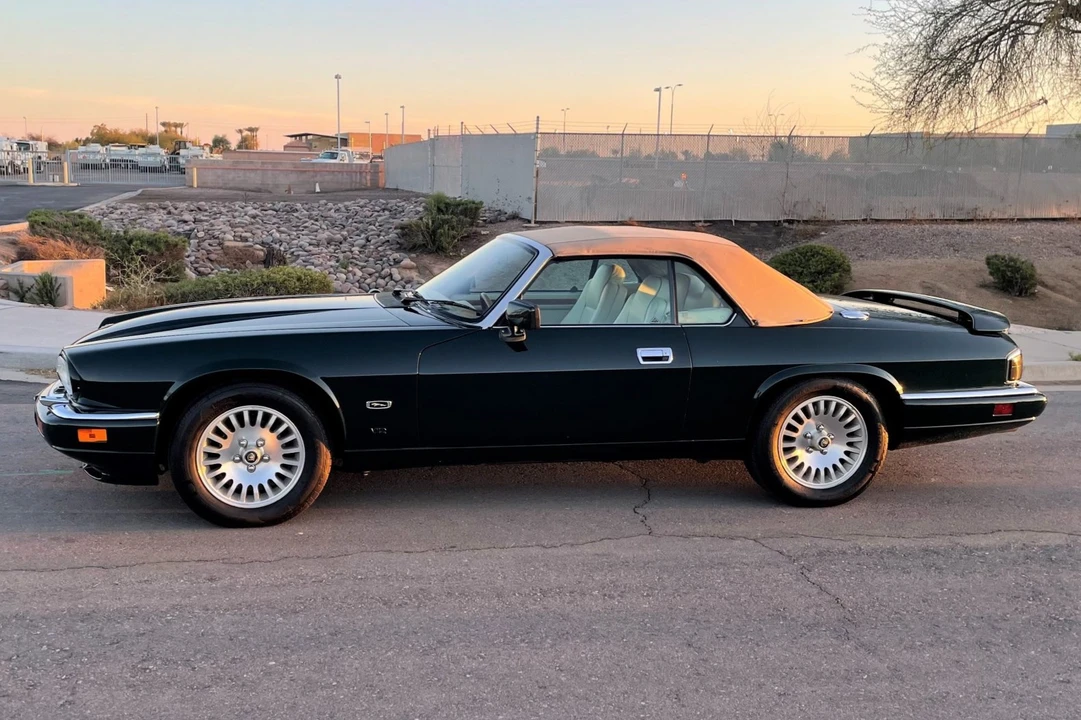 1995 Jaguar XJS Facelift V12 - Image 27 of 31