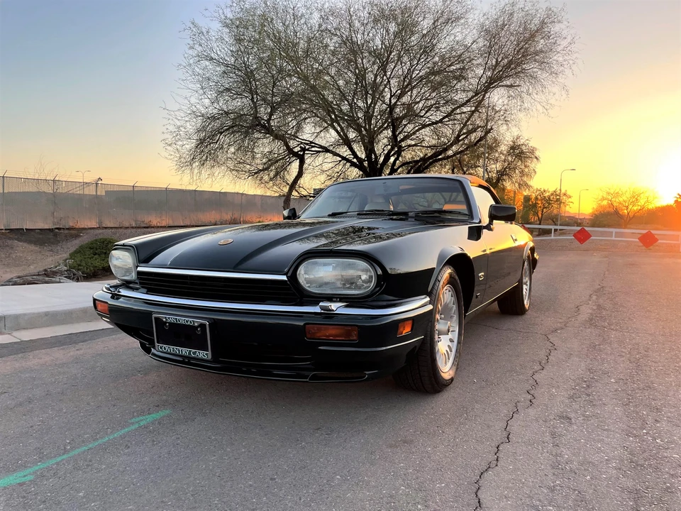 1995 Jaguar XJS Facelift V12 - Image 17 of 31