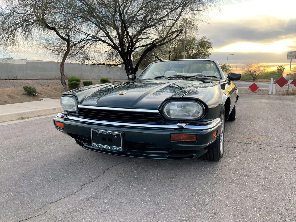 1995 Jaguar XJS Facelift V12 - Image 14 of 31