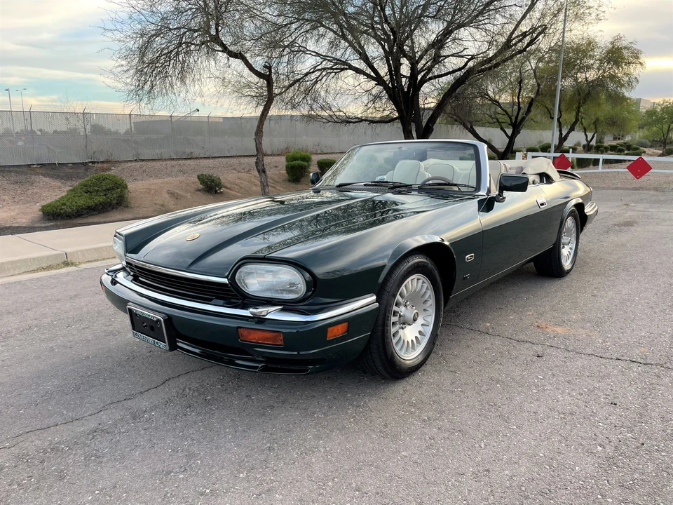 1995 Jaguar XJS Facelift V12 - Image 16 of 31