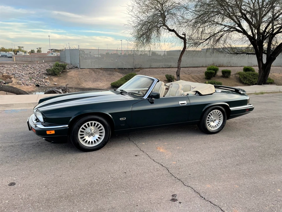 1995 Jaguar XJS Facelift V12 - Image 24 of 31