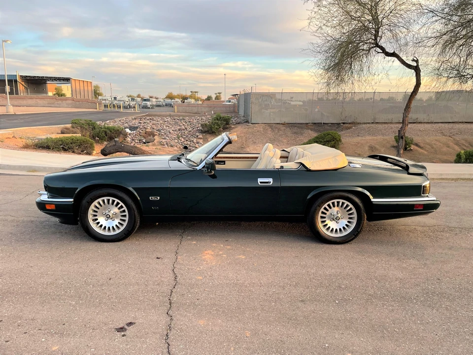 1995 Jaguar XJS Facelift V12 - Image 25 of 31