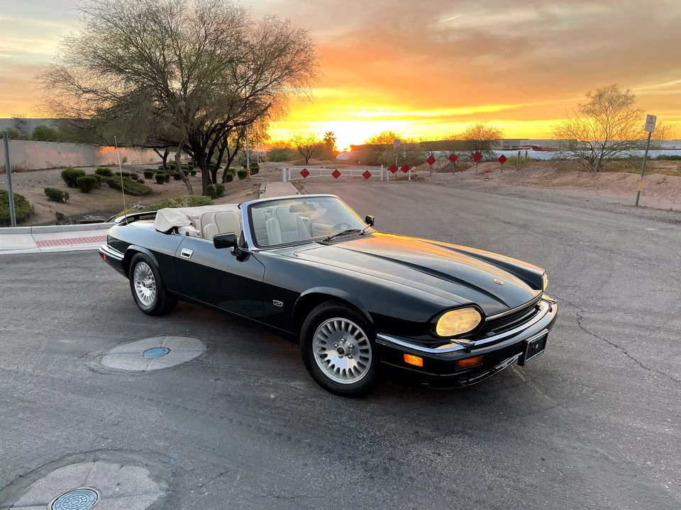 1995 Jaguar XJS Facelift V12 - Image 2 of 31