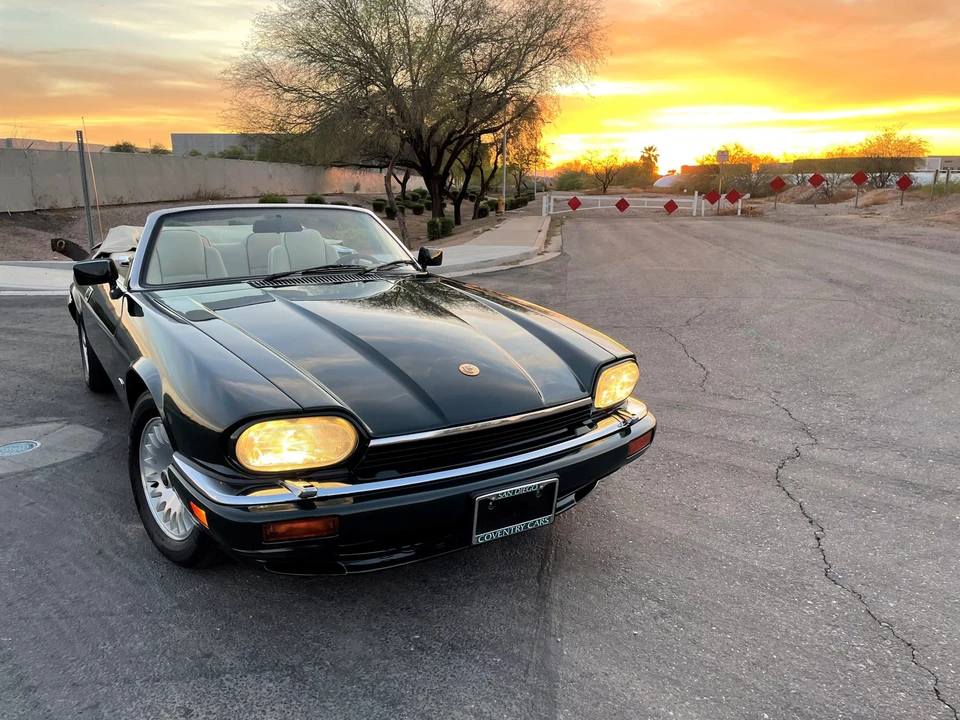 1995 Jaguar XJS Facelift V12 - Image 9 of 31