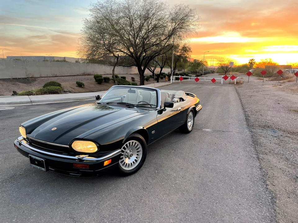 1995 Jaguar XJS Facelift V12 - Image 20 of 31