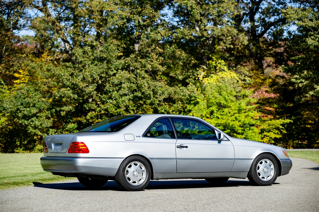 1995 Mercedes-Benz C140 CL-Class - Image 5 of 31