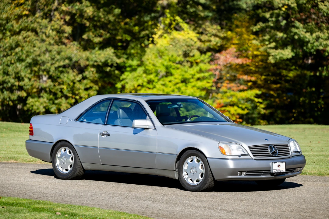 1995 Mercedes-Benz C140 CL-Class - Image 6 of 31