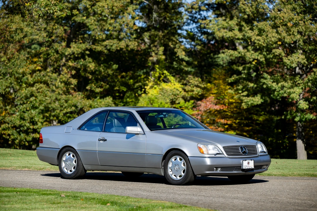 1995 Mercedes-Benz C140 CL-Class - Image 7 of 31