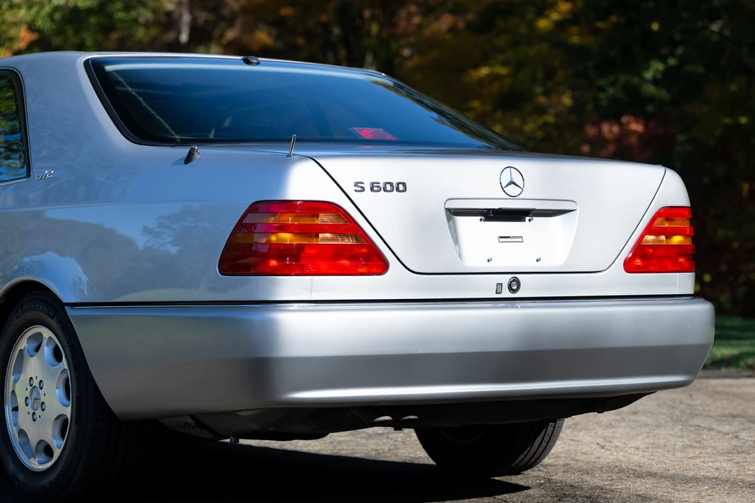 1995 Mercedes-Benz C140 CL-Class - Image 31 of 31