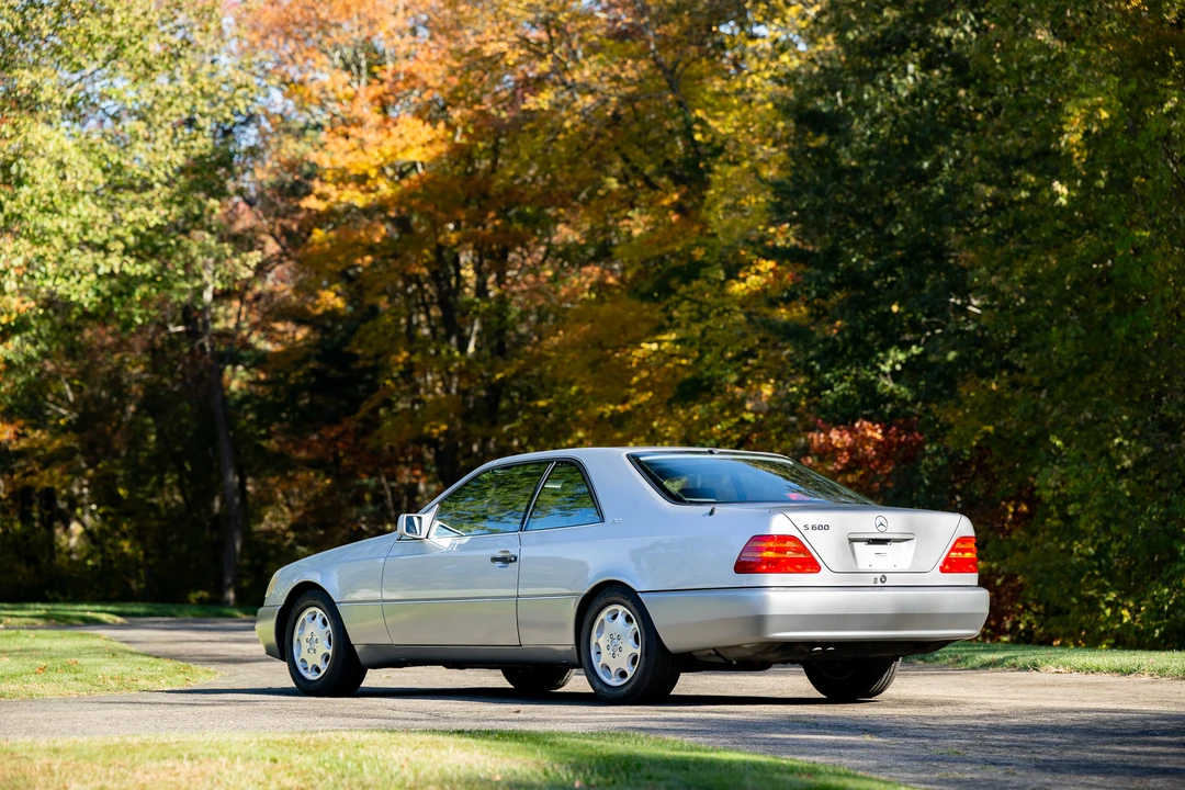 1995 Mercedes-Benz C140 CL-Class - Image 4 of 31