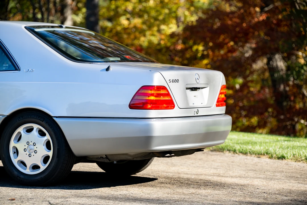 1995 Mercedes-Benz C140 CL-Class - Image 30 of 31