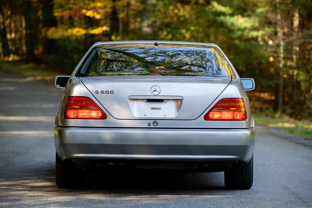 1995 Mercedes-Benz C140 CL-Class - Image 19 of 31