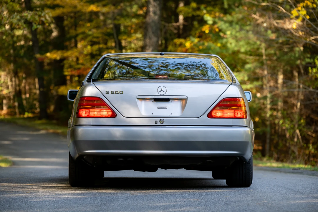 1995 Mercedes-Benz C140 CL-Class - Image 18 of 31