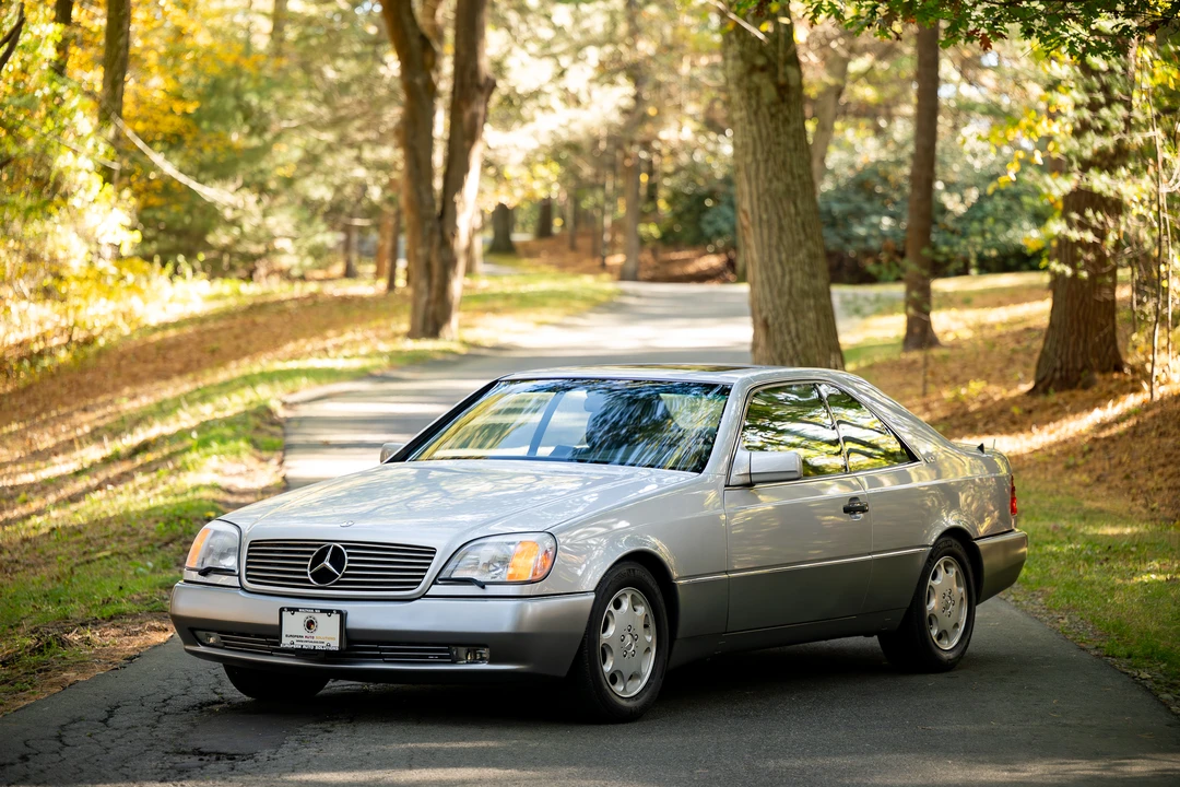 1995 Mercedes-Benz C140 CL-Class - Image 16 of 31