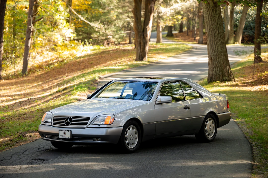1995 Mercedes-Benz C140 CL-Class - Image 15 of 31