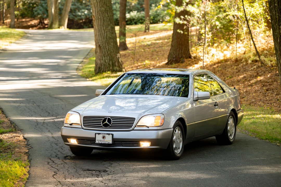 1995 Mercedes-Benz C140 CL-Class - Image 17 of 31