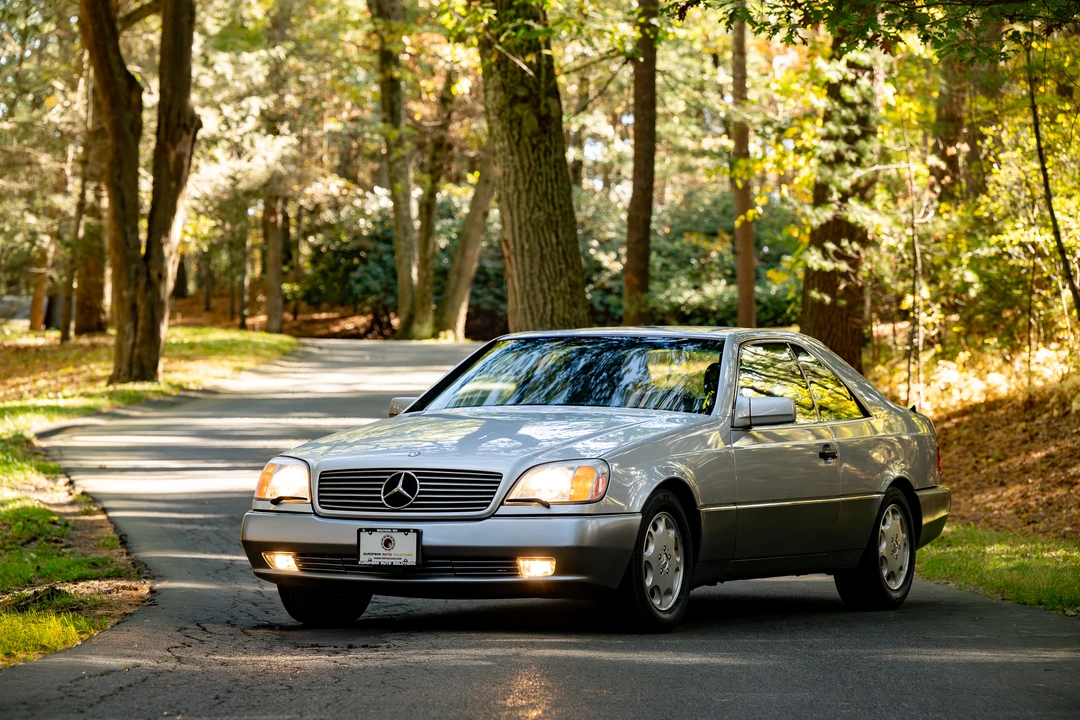 1995 Mercedes-Benz C140 CL-Class - Image 14 of 31