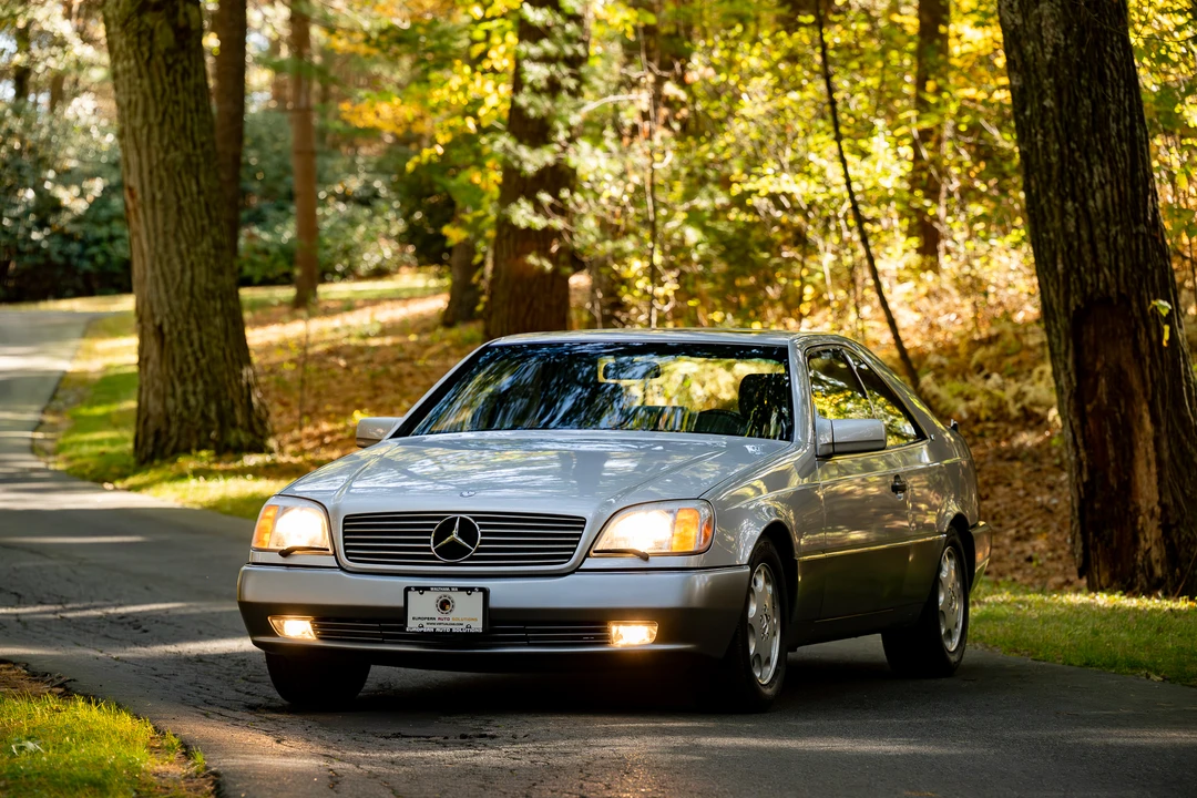 1995 Mercedes-Benz C140 CL-Class - Image 13 of 31
