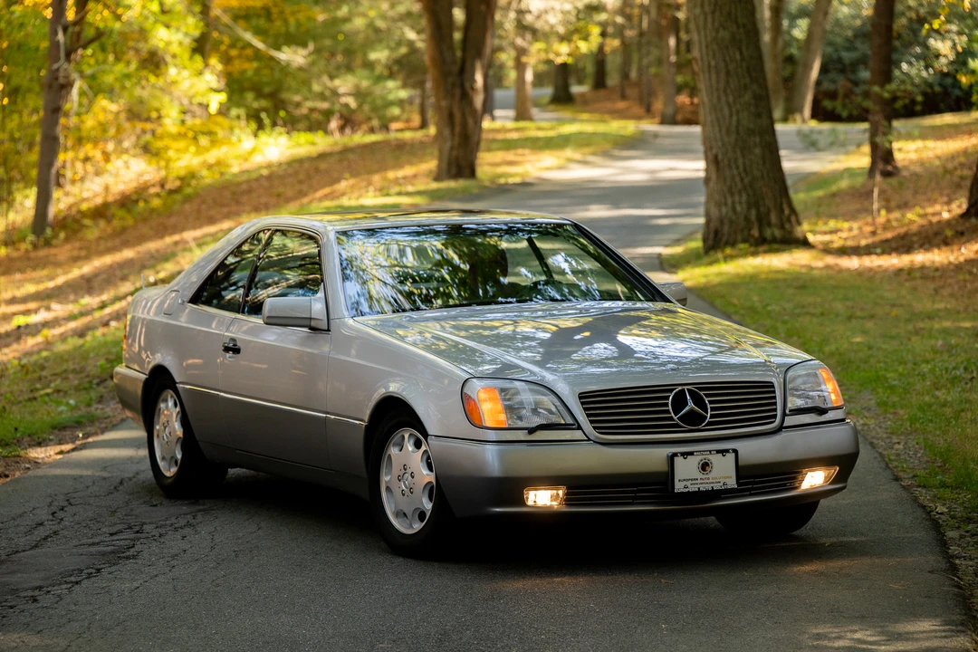 1995 Mercedes-Benz C140 CL-Class - Image 20 of 31