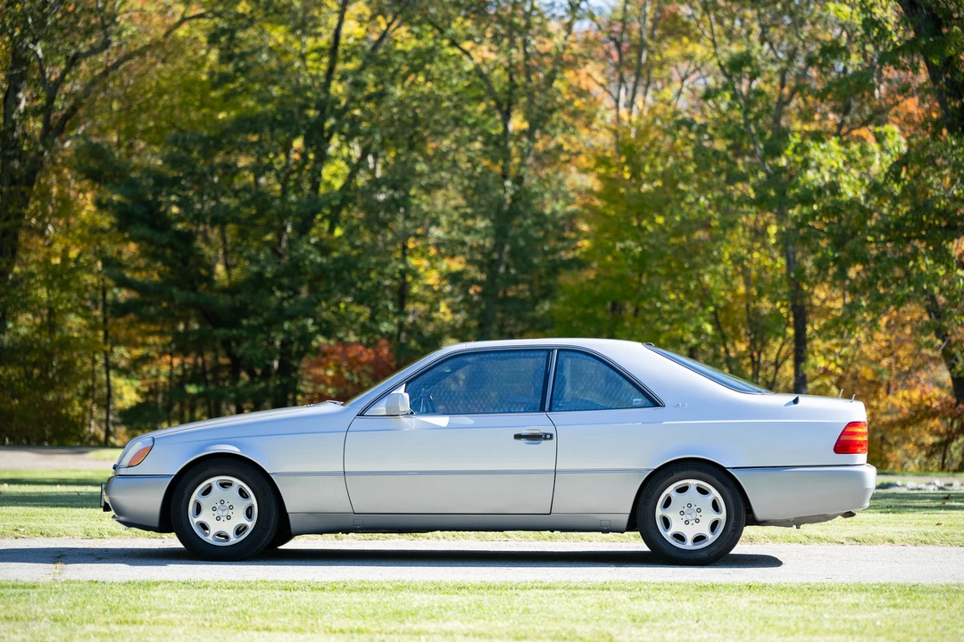 1995 Mercedes-Benz C140 CL-Class - Image 3 of 31