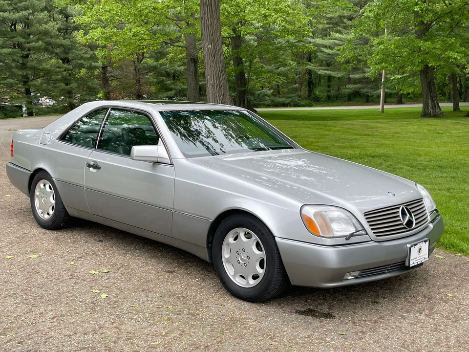 1995 Mercedes-Benz C140 CL-Class - Image 12 of 31