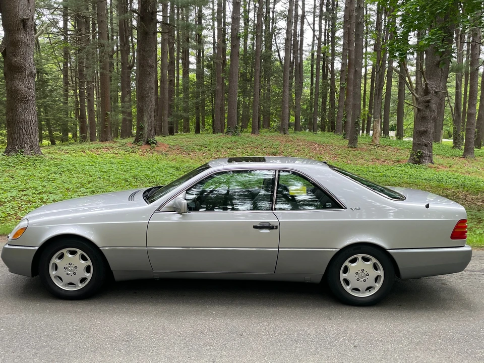 1995 Mercedes-Benz C140 CL-Class - Image 9 of 31