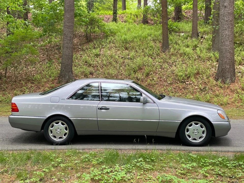 1995 Mercedes-Benz C140 CL-Class - Image 10 of 31