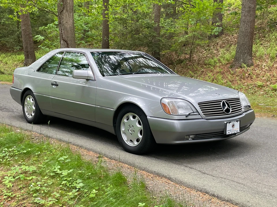 1995 Mercedes-Benz C140 CL-Class - Image 11 of 31