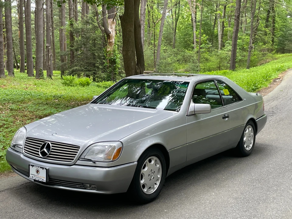 1995 Mercedes-Benz C140 CL-Class - Image 8 of 31