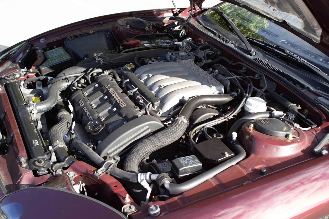 1995 Mitsubishi 3000GT Series 2 - Image 29 of 31