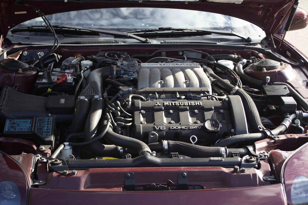 1995 Mitsubishi 3000GT Series 2 - Image 30 of 31
