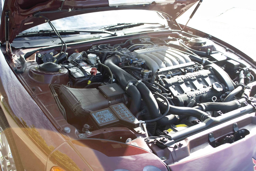 1995 Mitsubishi 3000GT Series 2 - Image 31 of 31