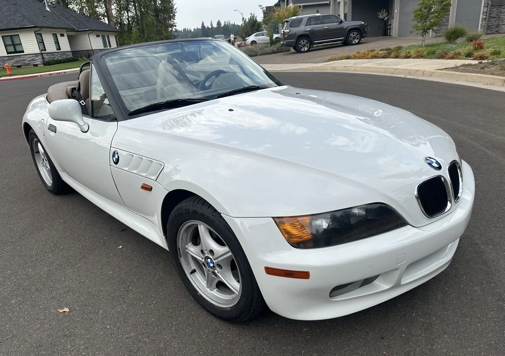 1996 BMW Z3 Roadster - Image 8 of 31