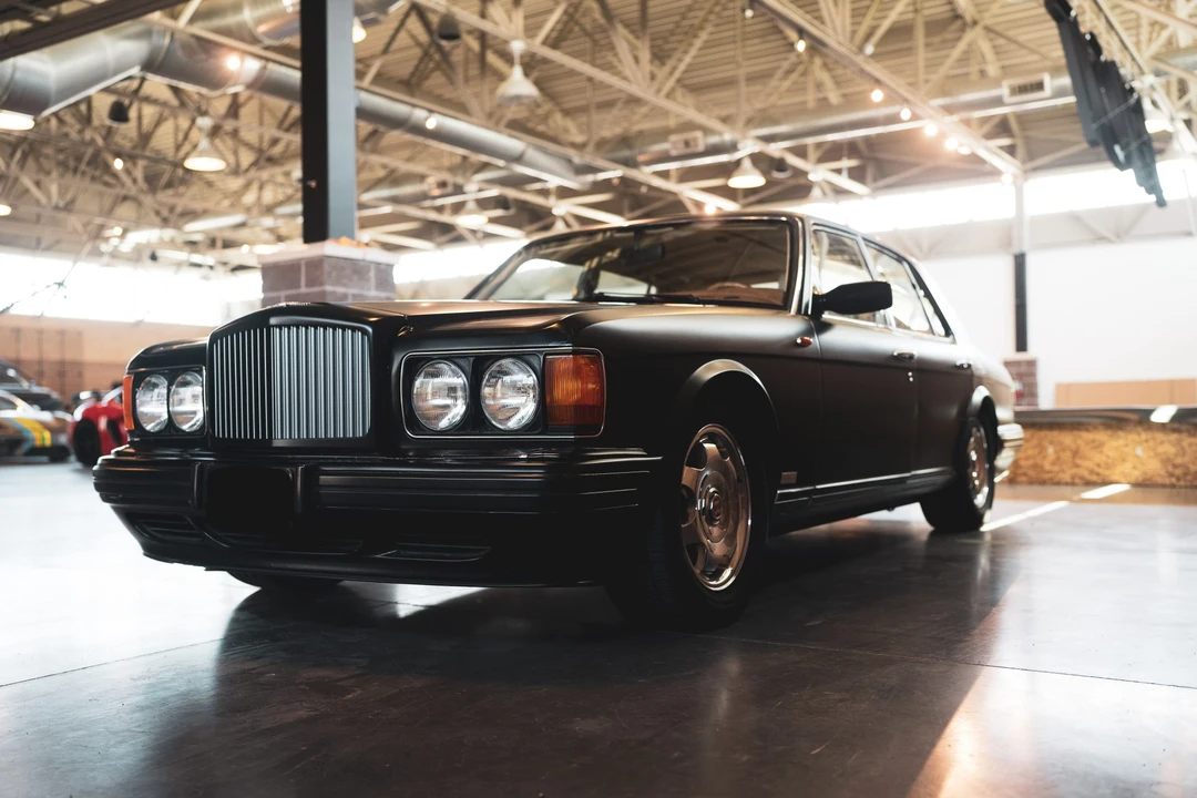 1996 Bentley Mulsanne 1st Gen - Image 3 of 31