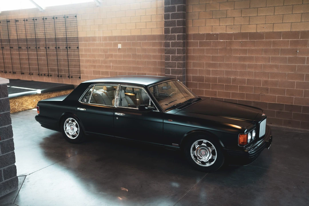 1996 Bentley Mulsanne 1st Gen - Image 10 of 31