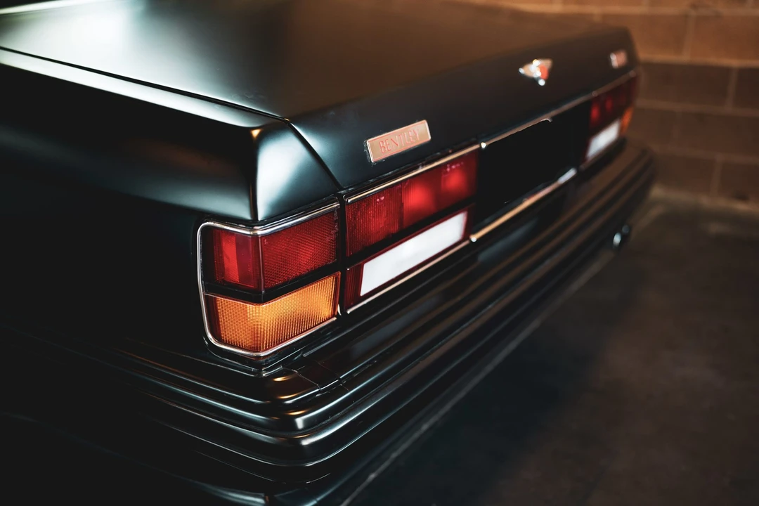 1996 Bentley Mulsanne 1st Gen - Image 16 of 31