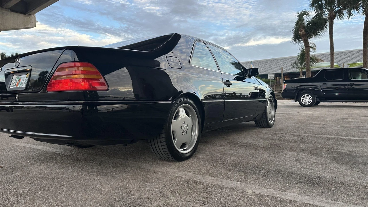 1996 Mercedes-Benz W140 S-Class - Image 31 of 31