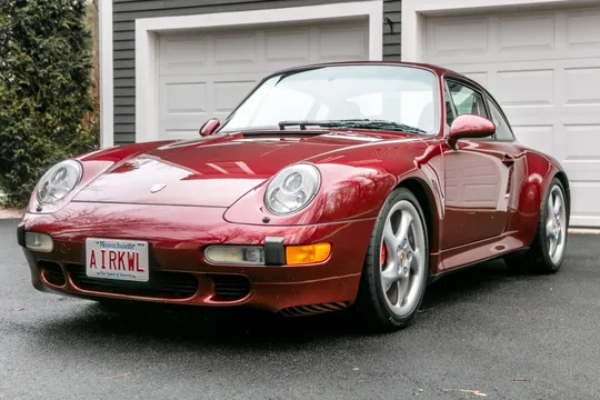 1996 Porsche 911 Carrera 4S Coupe