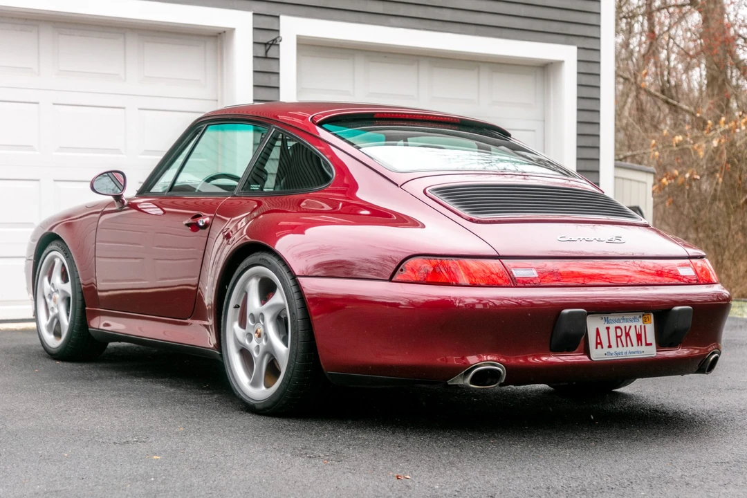 1996 Porsche 993 Carrera 4S - Image 3 of 31