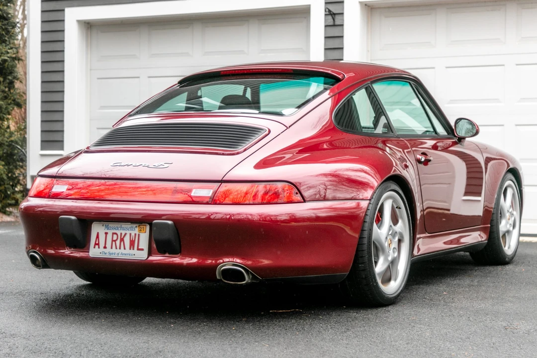 1996 Porsche 993 Carrera 4S - Image 5 of 31