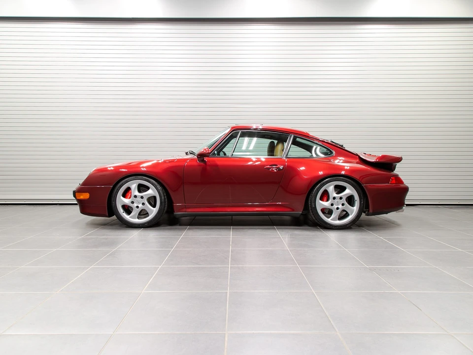 1996 Porsche 993 Turbo - Image 17 of 31