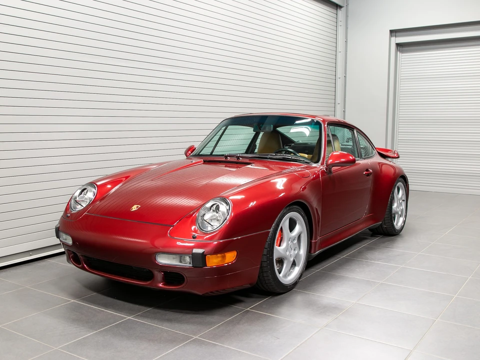 1996 Porsche 993 Turbo - Image 8 of 31