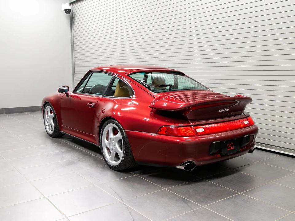 1996 Porsche 993 Turbo - Image 20 of 31