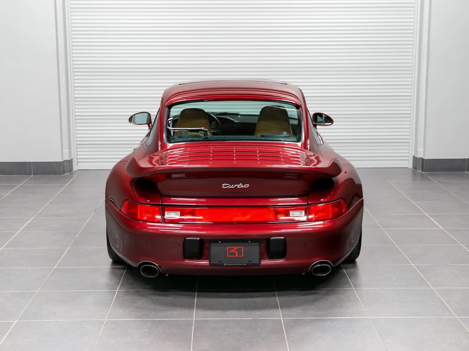 1996 Porsche 993 Turbo - Image 25 of 31